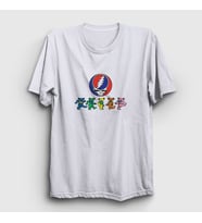 Presmono Unisex Beyaz Bears Grateful Dead T-Shirt 376278tt