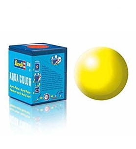 312 - Aqua Color Luminous Yellow - Silk Boya - 18 ml