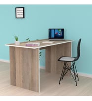 Kenzlife ofis masası tamiko 075*130*60 crd bilgisayar çalışma büro (Karışık)