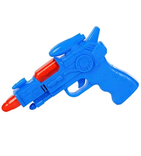 Oyuncak Pilli Lazerli Silah