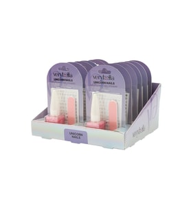 Vrb48000 Very Bella- Unicorn Tırnak Seti (Oje+Kağıt Törpü)