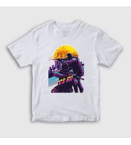 Presmono Unisex Çocuk Beyaz Sun Oyun Counter Strike Cs Go T-Shirt 327382tt