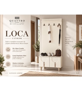 LOCA PORTMANTO VESTİYER