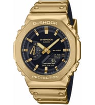 Casio GM-2100YMG-9ADR Quartz Analog/Dijital Siyah Kadran 20 ATM 44 mm Erkek Kol Saati