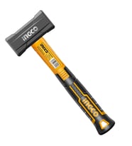 Ingco HSTH81802 1000gr Fiberglas Saplı Endüstriyel Balyoz (Sarı)