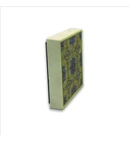Cuma Cami Çinisi (İran) Baskılı Doğaltaş  Magnet(KD-061)Buzdolabı Süsü