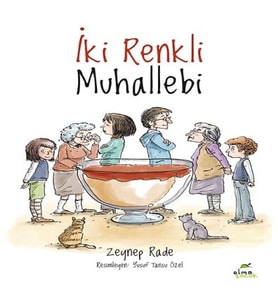 İki Renkli Muhallebi