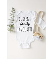 Unisex Bebek Beyaz Çıtçıtlı Body