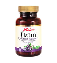 Balen Üzüm Çekirdeği Ekstraktı 375 Mg 60 Kapsül