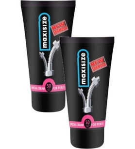Süper Maxisize Kremi 50 Ml X 2 Adet