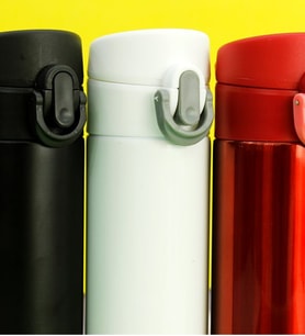 Kişiye Özel İsim Yazılı Termos 400 ML (Kırmızı)