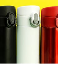 Kişiye Özel İsim Yazılı Termos 400 ML (Kırmızı)