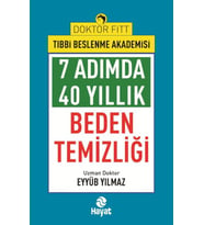 7Adımda 40 Yıllık Beden Temizliği
