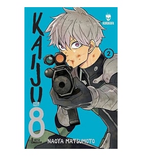 Kaiju No: 8 - 8 No’lu Canavar 2