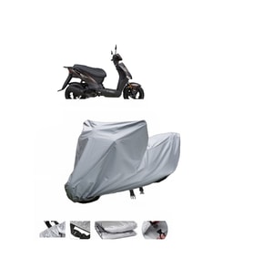 Kymco Agility 50  Gri Motosiklet Brandası ARKA ÇANTA UYUMLU DEĞİLDİR