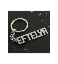 Eftelya İsimli Anahtarlık