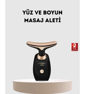 Yüz ve Boyun İçin Cilt Sıkılaştırma ve Kolajen Artırıcı Bakım Cihazı