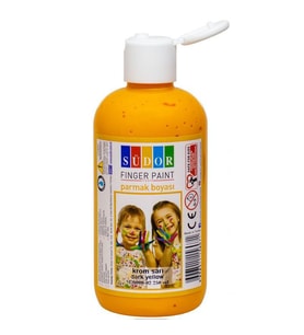 Südor Parmak Boya 250 ml Krom Sarı 