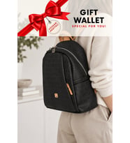 Krem 6026 Orijinal Just Polo Kadin 9 Bolmeli Orta Boy Sirt Cantasi 31x29 Cm