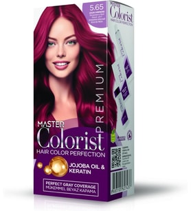 Premıum Yarı Kit Set Saç Boyası 5.65 Çilek Kırmızısı