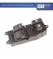 Toyota Markasına Uygun Yaris Ön Sol Cam Açma Düğmesi Çiftli 2000-2005