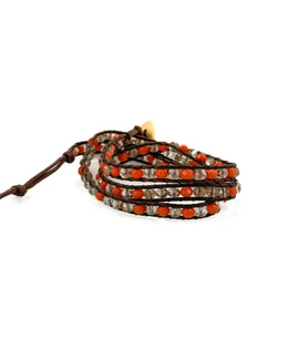 Helenist Design Wrap Bileklik