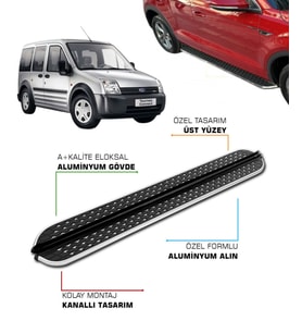 FORD CONNECT KISA ŞASE UYUMLU 2002 2003 2004 2005 2006 2007 2008 2009 2010 2011 2012 2013 ARACA ÖZEL