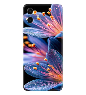 Samsung Galaxy A07 (SM-A075F) Kılıf Boutique Baskılı Resimli Rekli Çiçekler Pcode -015