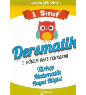 1. Sınıf Dersmatik 1. Dönem Ders Tekrarım