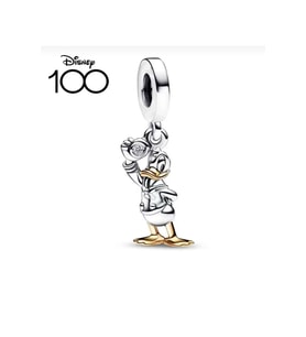 DISNEY, 100. YILDÖNÜMÜ DONALD DUCK DANGLE CHARM