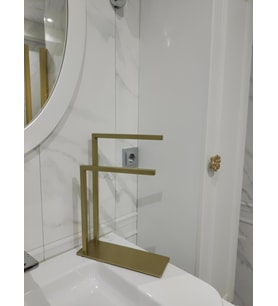 Arya Tezgah Üzeri havluluk gold