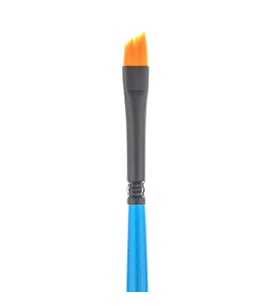 Bigpoint 210A Serisi Sentetik Kıl Yan Kesik Fırça No: 1/4 x 12 Adet