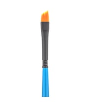 Bigpoint 210A Serisi Sentetik Kıl Yan Kesik Fırça No: 1/4 x 12 Adet