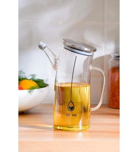 Lisa Cam Yağlık - 1000 ml