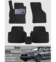 BMW 2 SERİSİ F44 (2020-2025) Uyumlu EVA Paspas Tam Set–Araca Özel,Su Geçirmez,Kolay Montaj