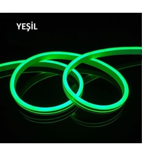 NOAS 12V NEON YEŞİL 5MT / PAKET 6X12MM
