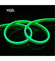 NOAS 12V NEON YEŞİL 5MT / PAKET 6X12MM