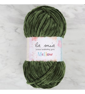 La Mia Mellow Yeşil El Örgü İpi - 955