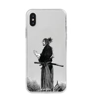 Iphone XSMAX Uyumlu Vagabond Tasarımlı Şeffaf Telefon Kılıfı