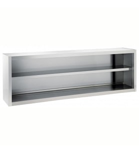 Electrolux Professional Önü Açık Duvar Dolabı, 1600 Mm PA1600LCN