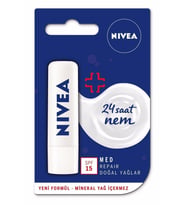 Nivea Lip Med Repair Dudak Bakım Kremi 4,8 gr