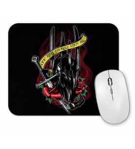 Lord Of The Rings One To Rule Them Mouse Pad