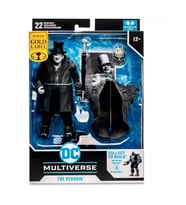 DC Multiverse 7 İnç Aksiyon Figürü  Arkham Şehri Pengueni