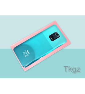 Xiaomi REDMİ NOTE 9 PRO Arka Pil Batarya Kapağı Kapak ( Full Kamera Lensli ) YEŞİL