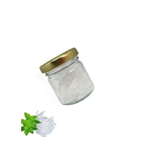 Saf Kristal Mentol %100 1. Kalite 50 Gr