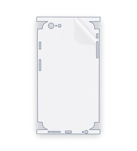 SChitec Apple iPhone 6 Plus Uyumlu Fullbody Arka Kaplama Hidrojel Koruyucu Film