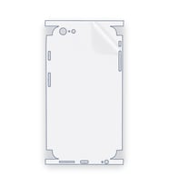 SChitec Apple iPhone 6 Plus Uyumlu Fullbody Arka Kaplama Hidrojel Koruyucu Film