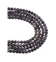 6 MM İyolit Taşı Dizi - DZ4044 (Mor)