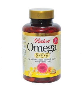 Balen Omega 3-6-9 1585 mg 100 Softgel