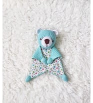 Uykucu Ayıcık Uyku Arkadaşı Amigurumi Organik Oyuncak